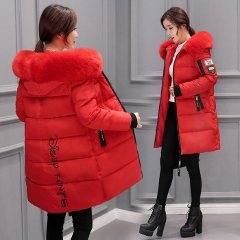 Plus size jackets women coats winter solid thick Fur Top